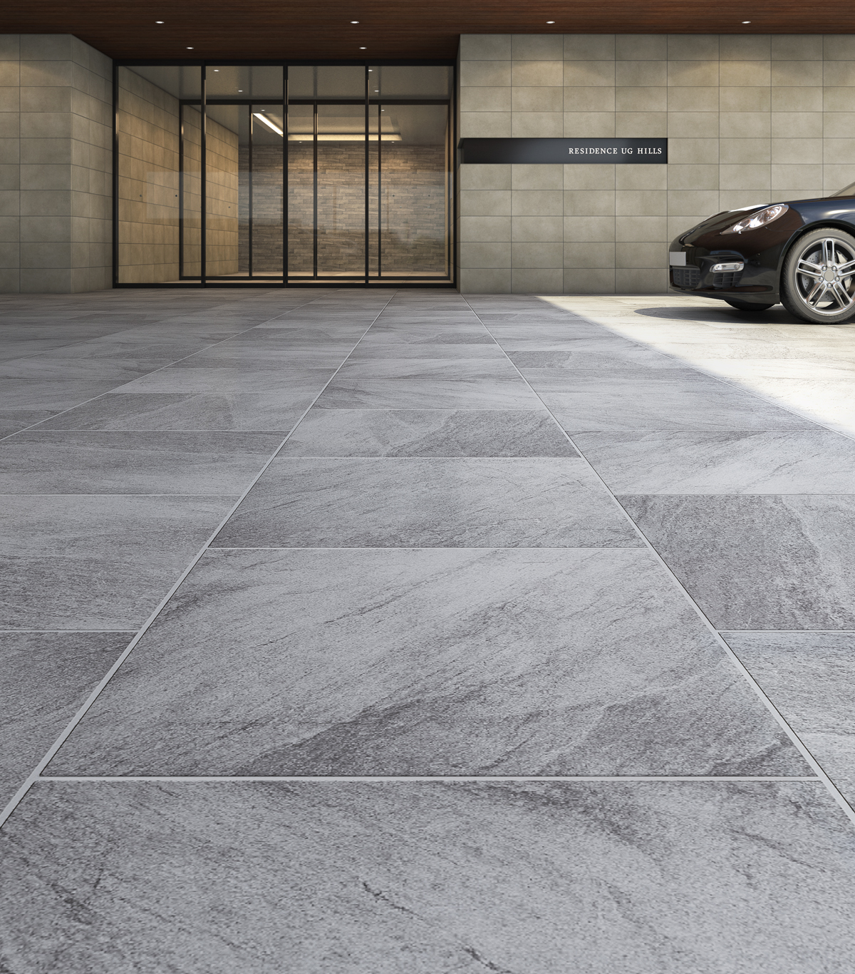 グラン舗石ルイーダ エクステリア用床タイル アイコットリョーワ